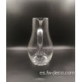 Regalos Clear European Glass Chanzer con mango